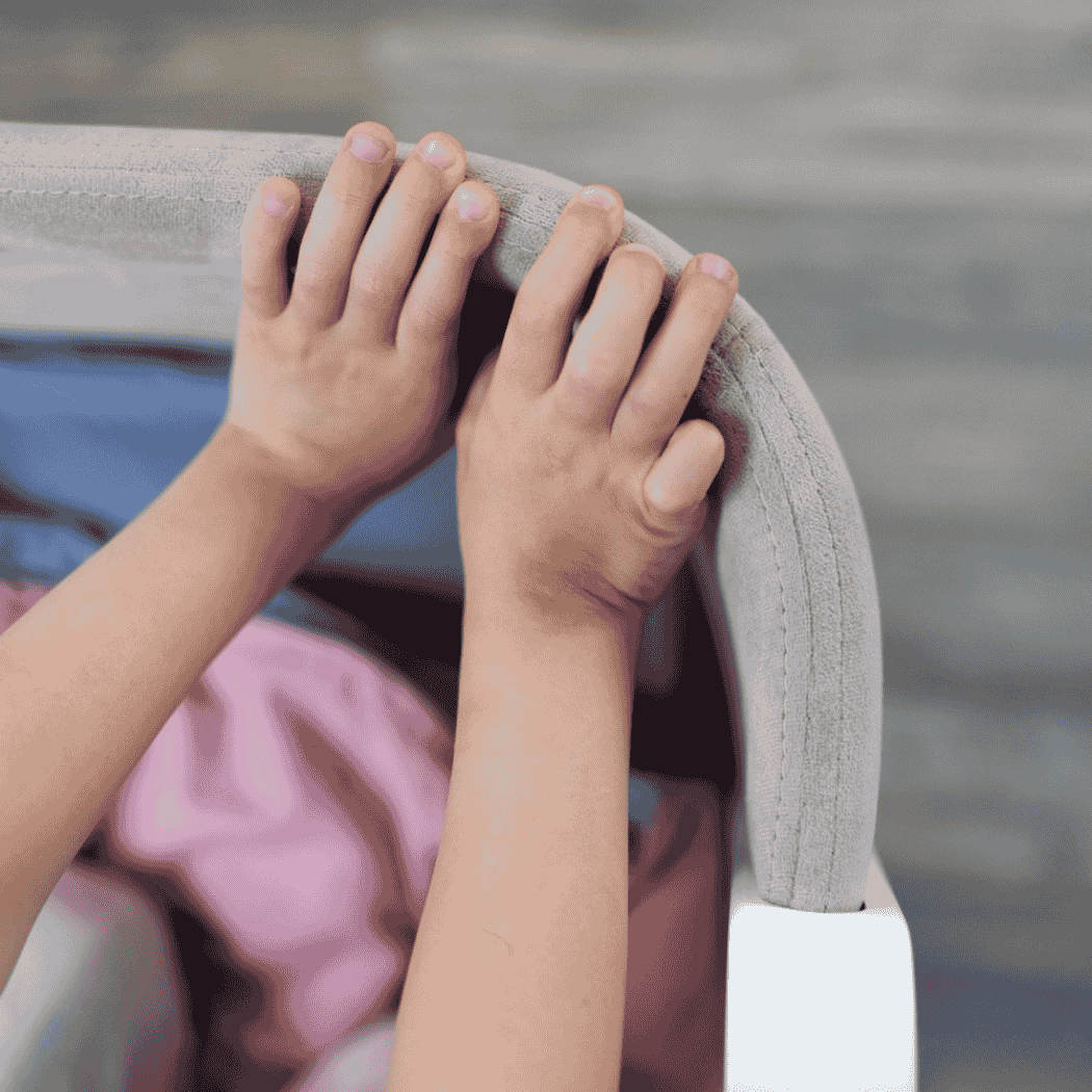 Postel pro Teenagery Zukko Soft 160 Gekko Kids, Šedá / Bílá